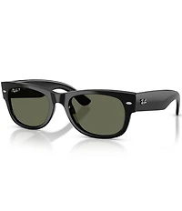 Ray-Ban Unisex Mega Wayfarer II 0832S 55mm Polarized Sunglasses