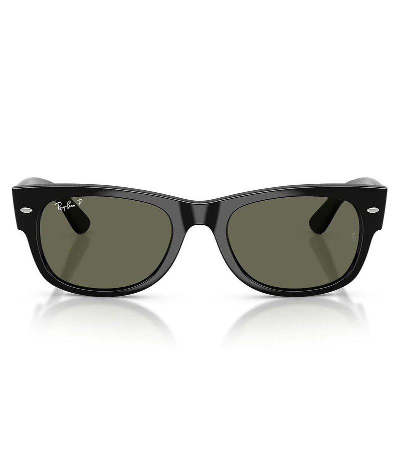 Ray-Ban Unisex Mega Wayfarer II 0832S 55mm Polarized Sunglasses