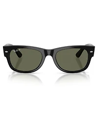 Ray-Ban Unisex Mega Wayfarer II 0832S 55mm Polarized Sunglasses