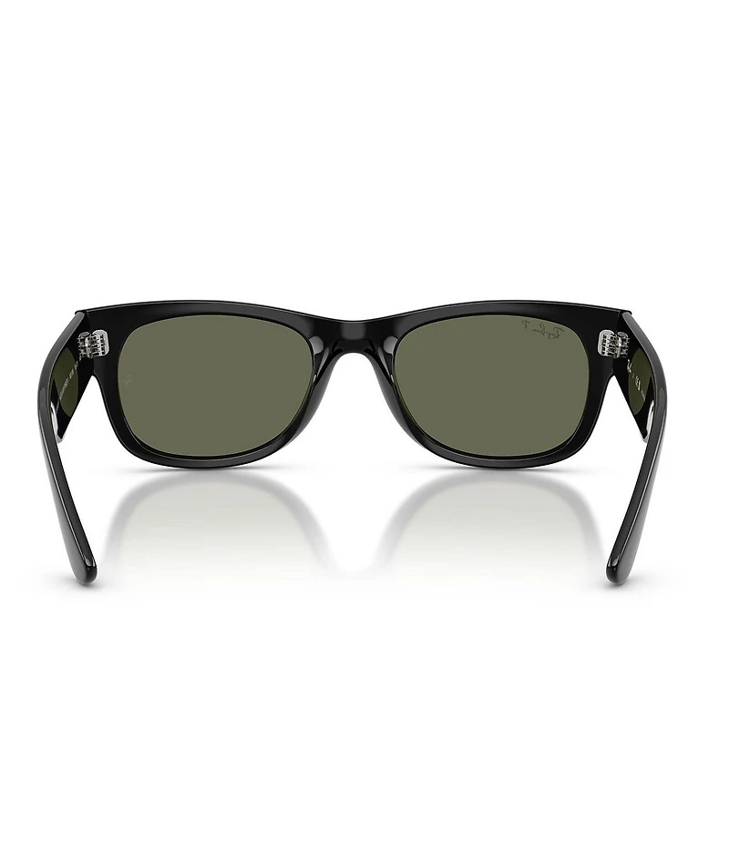 Ray-Ban Unisex Mega Wayfarer II 0832S 55mm Polarized Sunglasses
