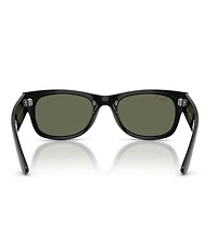 Ray-Ban Unisex Mega Wayfarer II 0832S 55mm Polarized Sunglasses