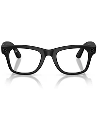 Ray-Ban Unisex Meta Gen 2 50mm Polarized Wayfarer Glasses