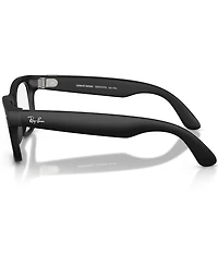 Ray-Ban Unisex Meta Gen 2 50mm Polarized Wayfarer Glasses