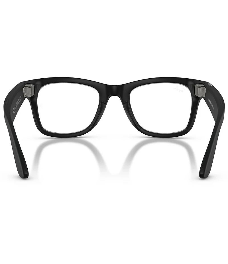 Ray-Ban Unisex Meta Gen 2 50mm Polarized Wayfarer Glasses