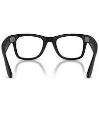 Ray-Ban Unisex Meta Gen 2 50mm Polarized Wayfarer Glasses