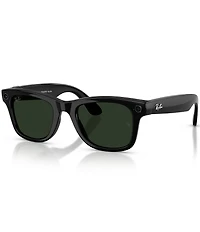 Ray-Ban Unisex Meta Gen 2 50mm Polarized Wayfarer Glasses