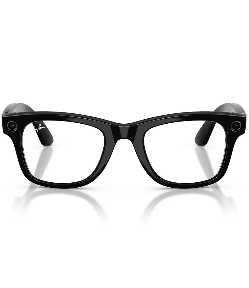 Ray-Ban Unisex Meta Gen 2 50mm Polarized Wayfarer Glasses