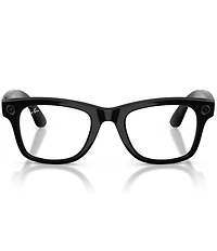 Ray-Ban Unisex Meta Gen 2 50mm Polarized Wayfarer Glasses