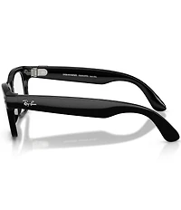 Ray-Ban Unisex Meta Gen 2 50mm Polarized Wayfarer Glasses