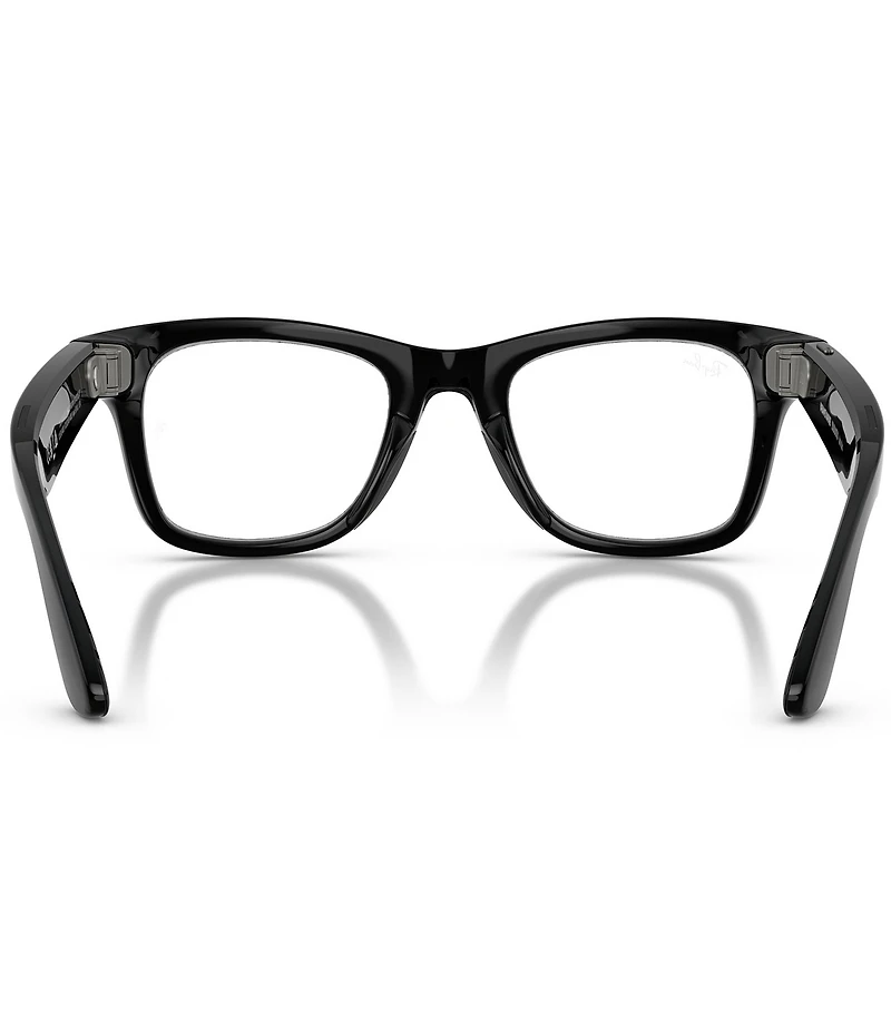 Ray-Ban Unisex Meta Gen 2 50mm Polarized Wayfarer Glasses