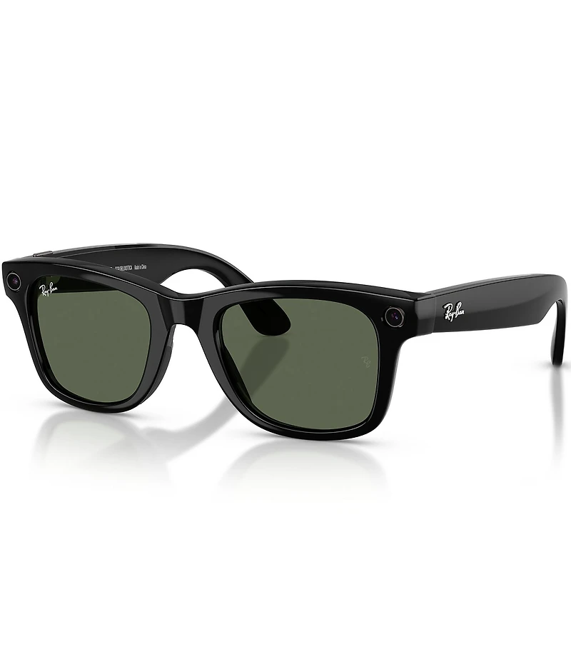 Ray-Ban Unisex Meta Gen 2 50mm Wayfarer Glasses