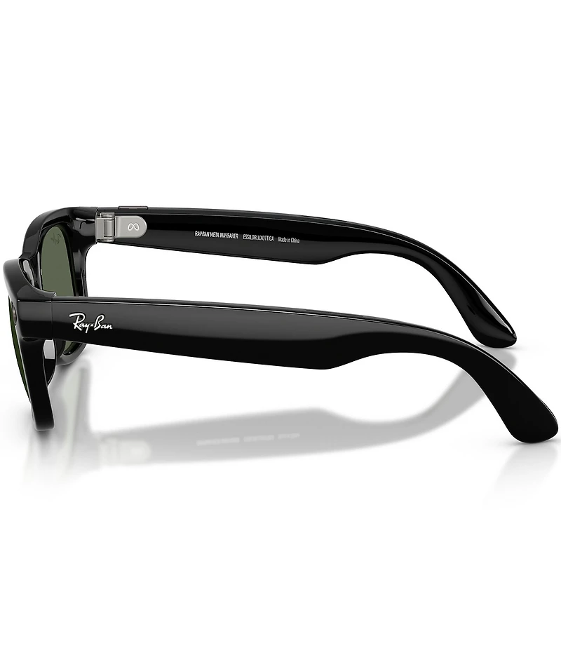 Ray-Ban Unisex Meta Gen 2 50mm Wayfarer Glasses