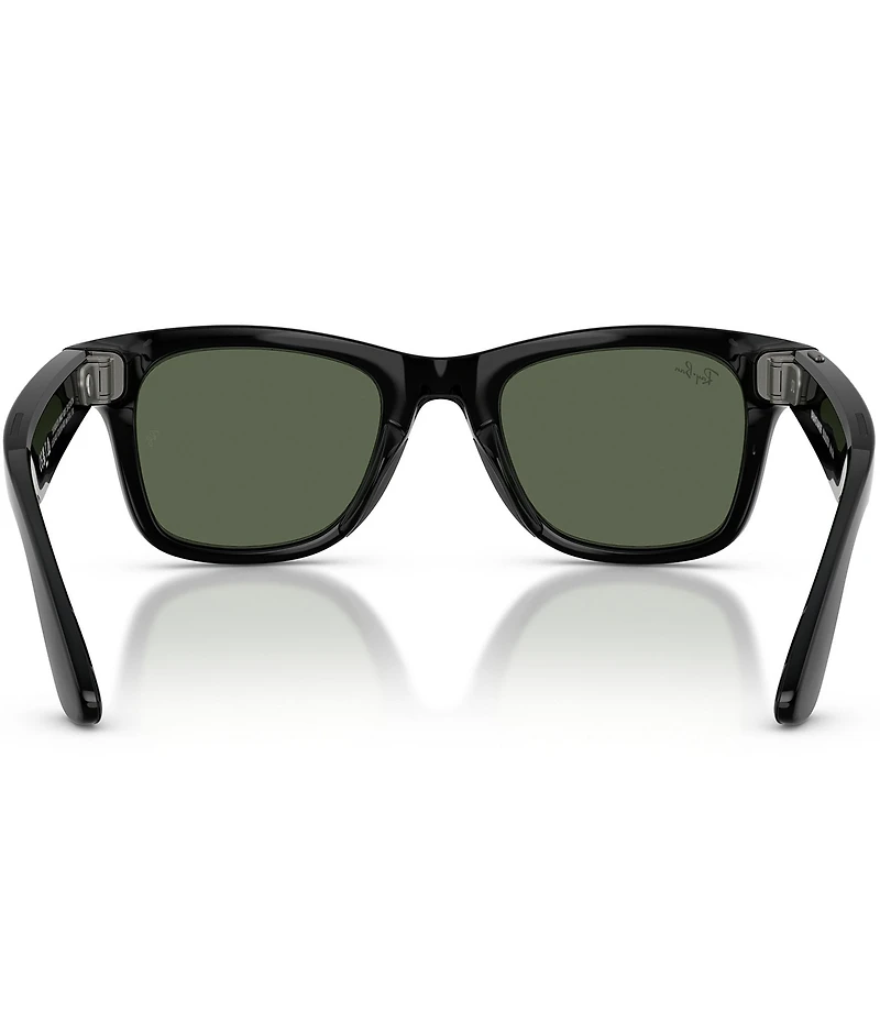 Ray-Ban Unisex Meta Gen 2 50mm Wayfarer Glasses
