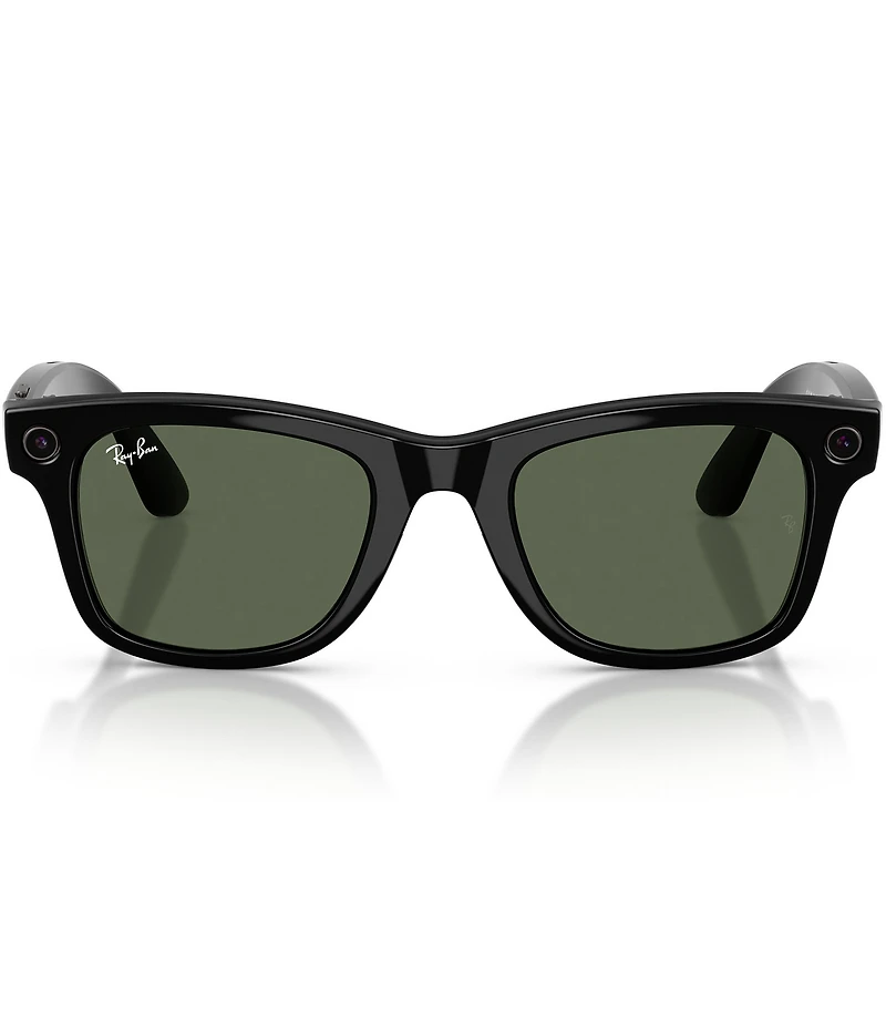 Ray-Ban Unisex Meta Gen 2 50mm Wayfarer Glasses