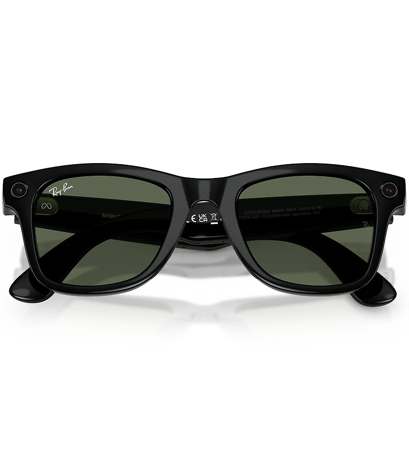 Ray-Ban Unisex Meta Gen 2 50mm Wayfarer Glasses