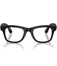 Ray-Ban Unisex Meta Gen 2 50mm Wayfarer Glasses