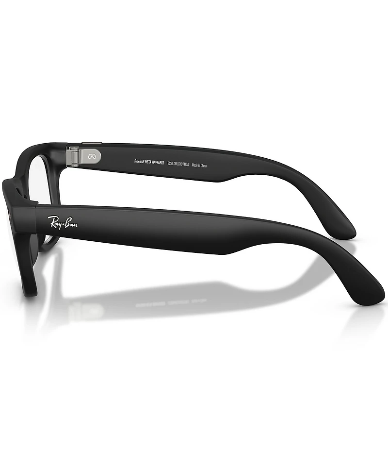 Ray-Ban Unisex Meta Gen 2 50mm Wayfarer Glasses