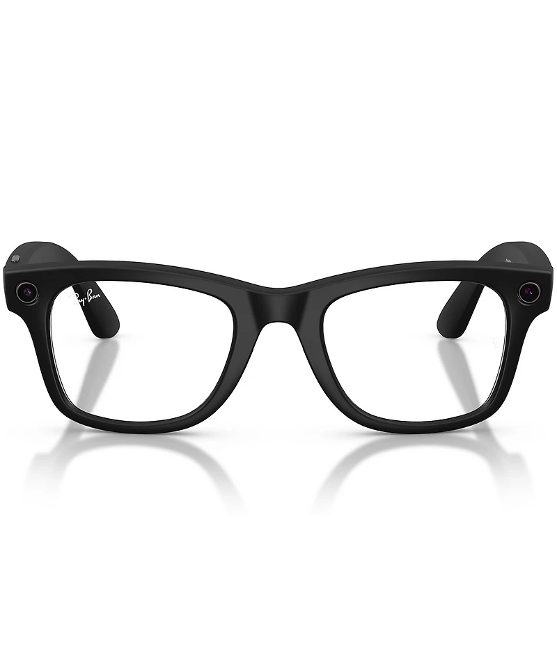 Ray-Ban Unisex Meta Gen 2 53mm Large Wayfarer Glasses