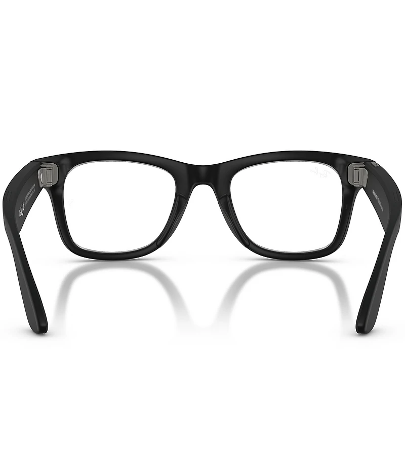 Ray-Ban Unisex Meta Gen 2 53mm Large Wayfarer Glasses