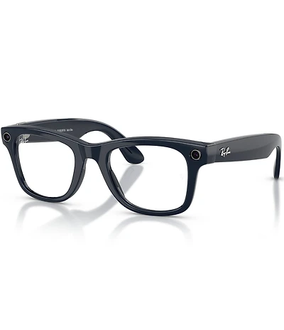 Ray-Ban Unisex Meta Gen 2 50mm Wayfarer Transition Lens Glasses