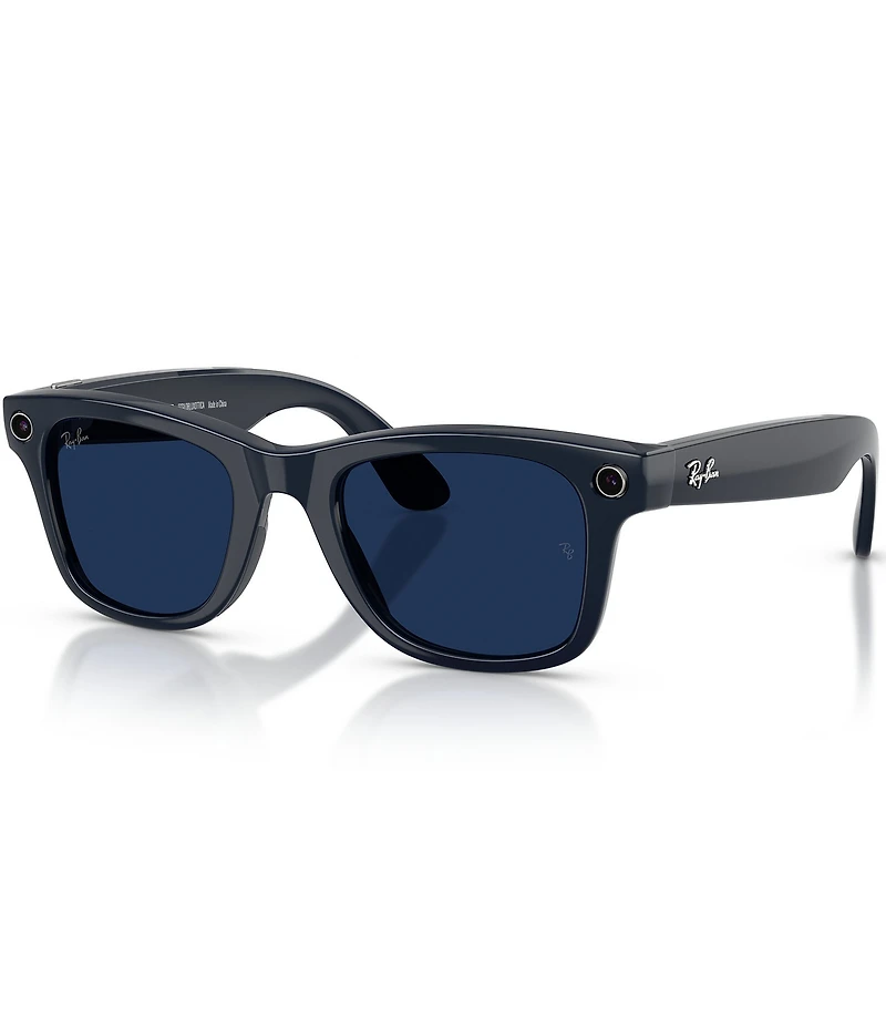 Ray-Ban Unisex Meta Gen 2 50mm Wayfarer Transition Lens Glasses