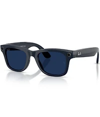 Ray-Ban Unisex Meta Gen 2 50mm Wayfarer Transition Lens Glasses