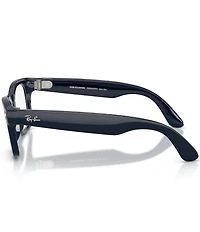 Ray-Ban Unisex Meta Gen 2 50mm Wayfarer Transition Lens Glasses