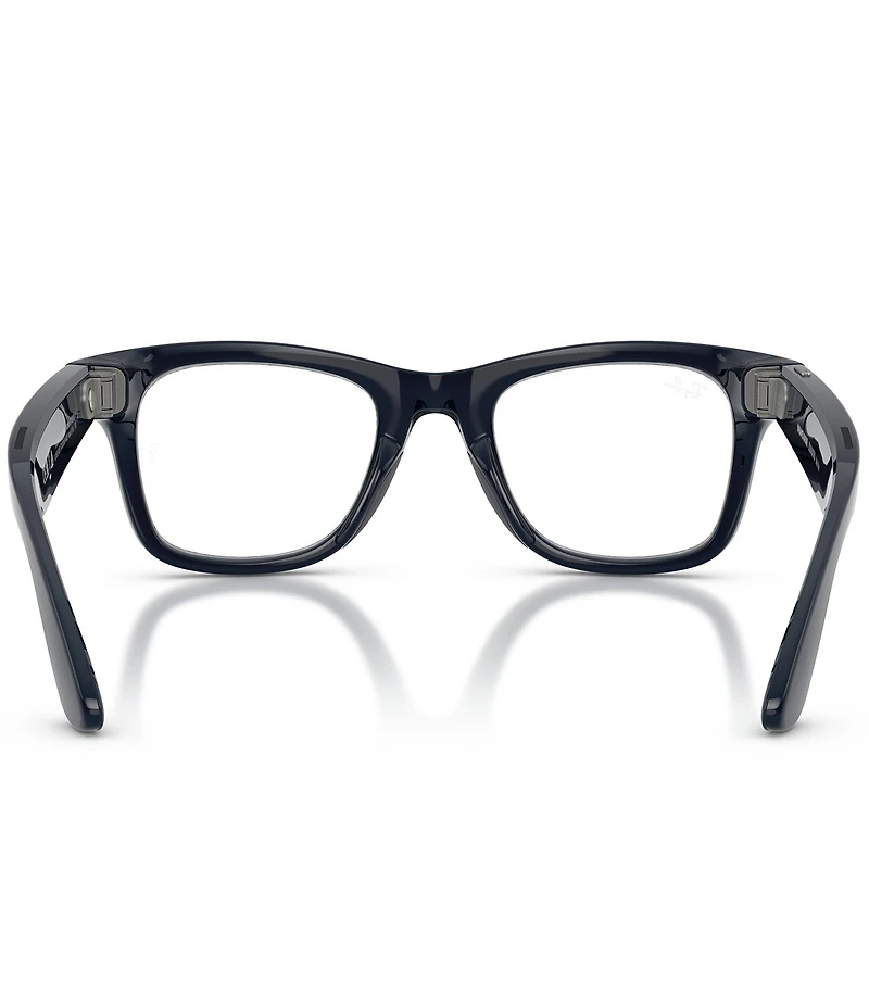 Ray-Ban Unisex Meta Gen 2 50mm Wayfarer Transition Lens Glasses
