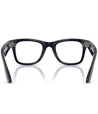 Ray-Ban Unisex Meta Gen 2 50mm Wayfarer Transition Lens Glasses