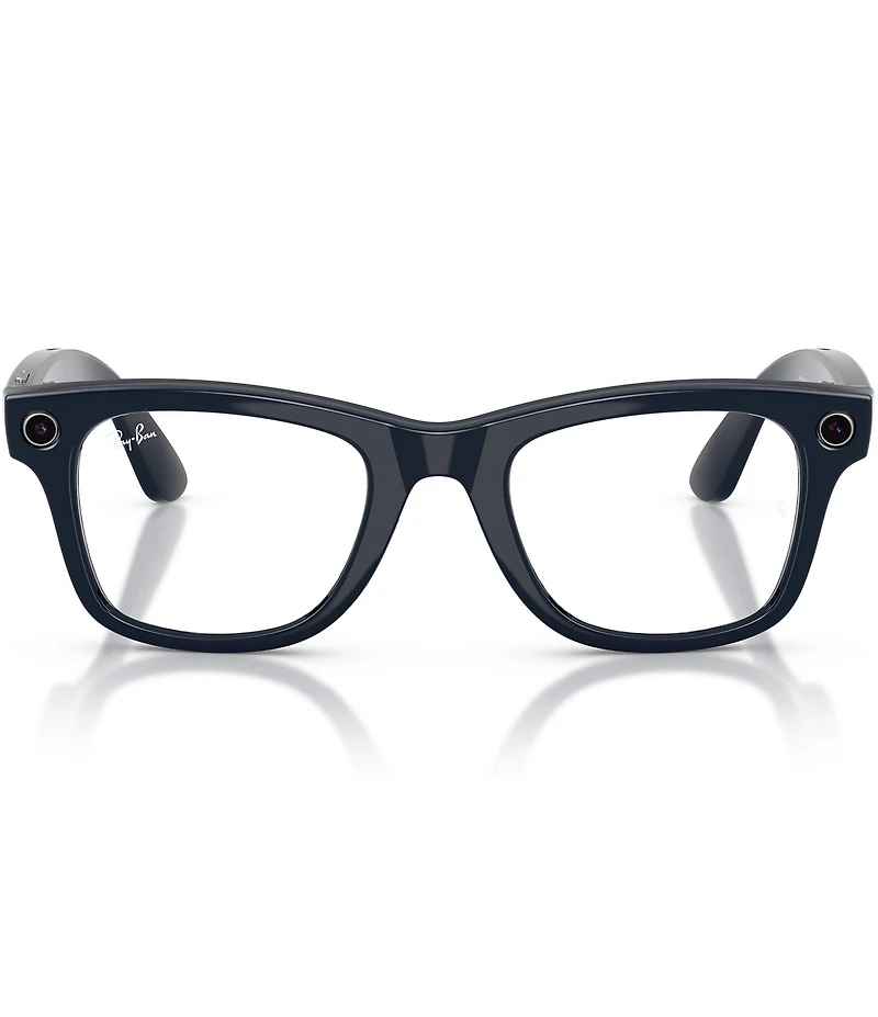 Ray-Ban Unisex Meta Gen 2 50mm Wayfarer Transition Lens Glasses