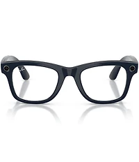 Ray-Ban Unisex Meta Gen 2 50mm Wayfarer Transition Lens Glasses