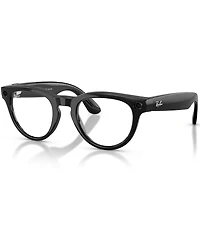 Ray-Ban Unisex Meta Gen 2 Headliner 50mm Round Transition Lens Glasses