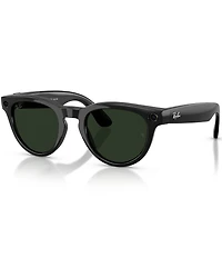 Ray-Ban Unisex Meta Gen 2 Headliner 50mm Round Transition Lens Glasses