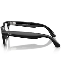 Ray-Ban Unisex Meta Gen 2 Headliner 50mm Round Transition Lens Glasses