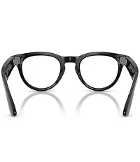 Ray-Ban Unisex Meta Gen 2 Headliner 50mm Round Transition Lens Glasses
