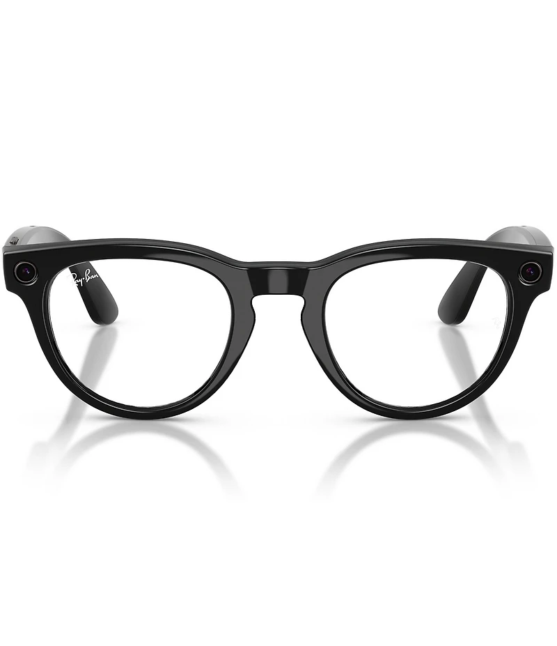 Ray-Ban Unisex Meta Gen 2 Headliner 50mm Round Transition Lens Glasses