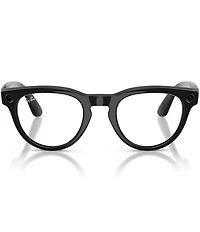 Ray-Ban Unisex Meta Gen 2 Headliner 50mm Round Transition Lens Glasses