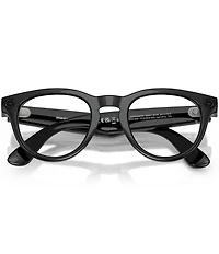 Ray-Ban Unisex Meta Gen 2 Headliner 50mm Round Transition Lens Glasses