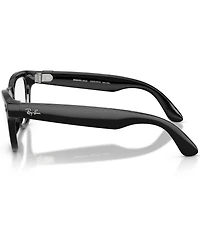 Ray-Ban Unisex Meta Gen 2 Skyler 50mm Round Transition Lens Glasses