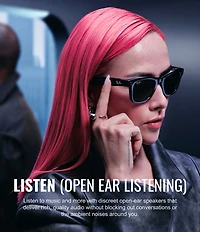 Ray-Ban Unisex Meta Gen 2 Skyler 50mm Round Transition Lens Glasses