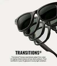 Ray-Ban Unisex Meta Gen 2 Skyler 50mm Round Transition Lens Glasses