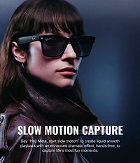 Ray-Ban Unisex Meta Gen 2 Skyler 50mm Round Transition Lens Glasses