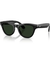 Ray-Ban Unisex Meta Gen 2 Skyler 50mm Round Transition Lens Glasses
