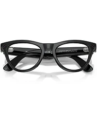 Ray-Ban Unisex Meta Gen 2 Skyler 50mm Round Transition Lens Glasses