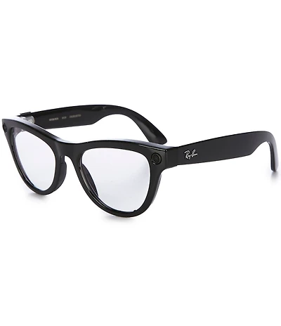 Ray-Ban Unisex Meta Skyler AI 52mm Cat Eye Glasses