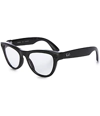 Ray-Ban Unisex Meta Skyler AI 52mm Cat Eye Glasses