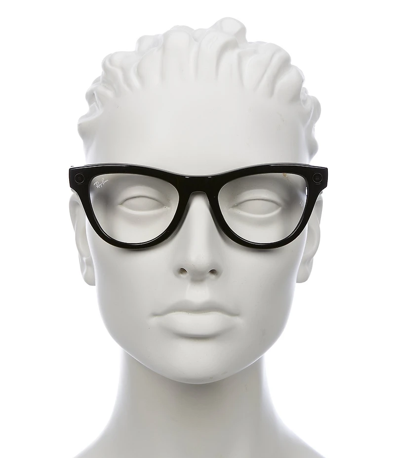 Ray-Ban Unisex Meta Skyler AI 52mm Cat Eye Glasses