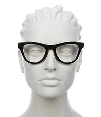 Ray-Ban Unisex Meta Skyler AI 52mm Cat Eye Glasses