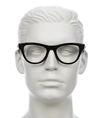 Ray-Ban Unisex Meta Skyler AI 52mm Cat Eye Glasses