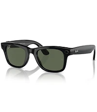 Ray-Ban Unisex Ray-Ban Meta Wayfarer AI 50mm Glasses